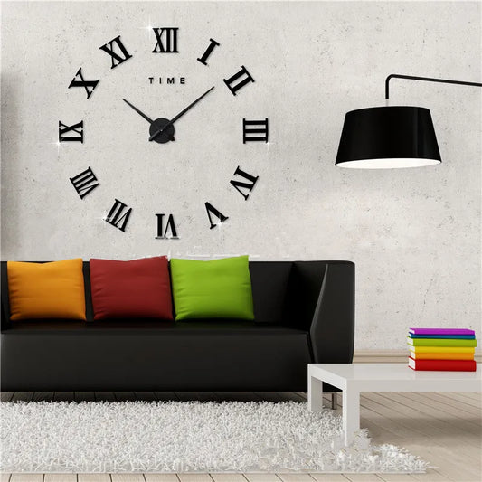 3D Wall Clock