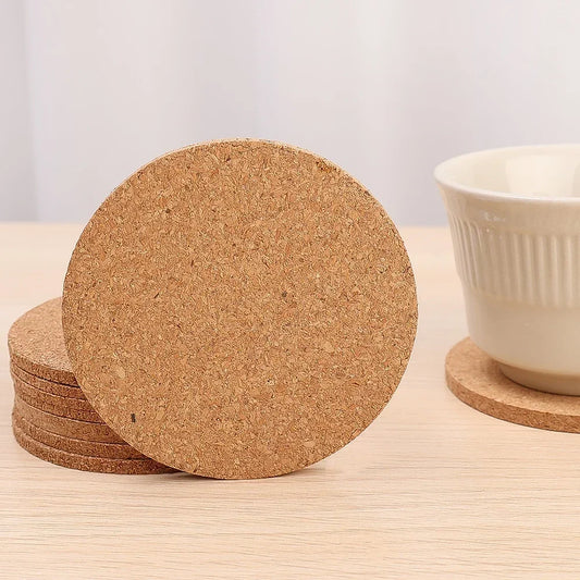 Natural Cork Coasters