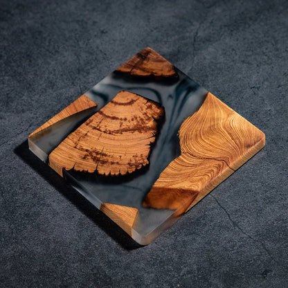 Thuja Wood Coasters