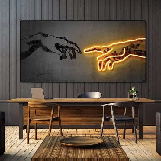 Hand of God Wall Art