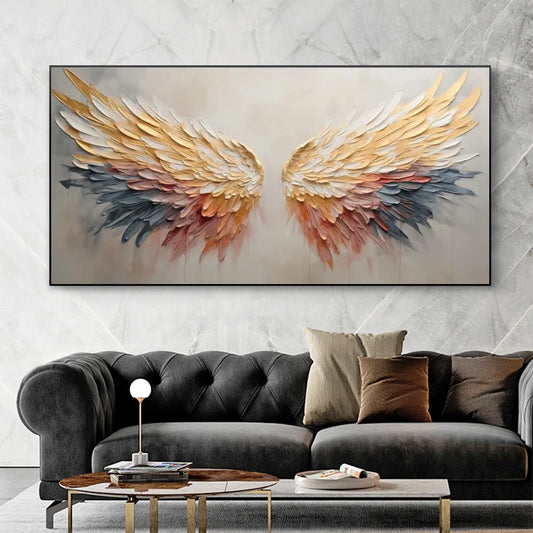 Angel Wings Canvas Painting