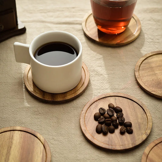 Acacia Wood Coaster